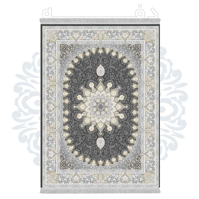 فرشینه دفه از جنس پارچه شانل ترک طرح فانتزی کد TM 65