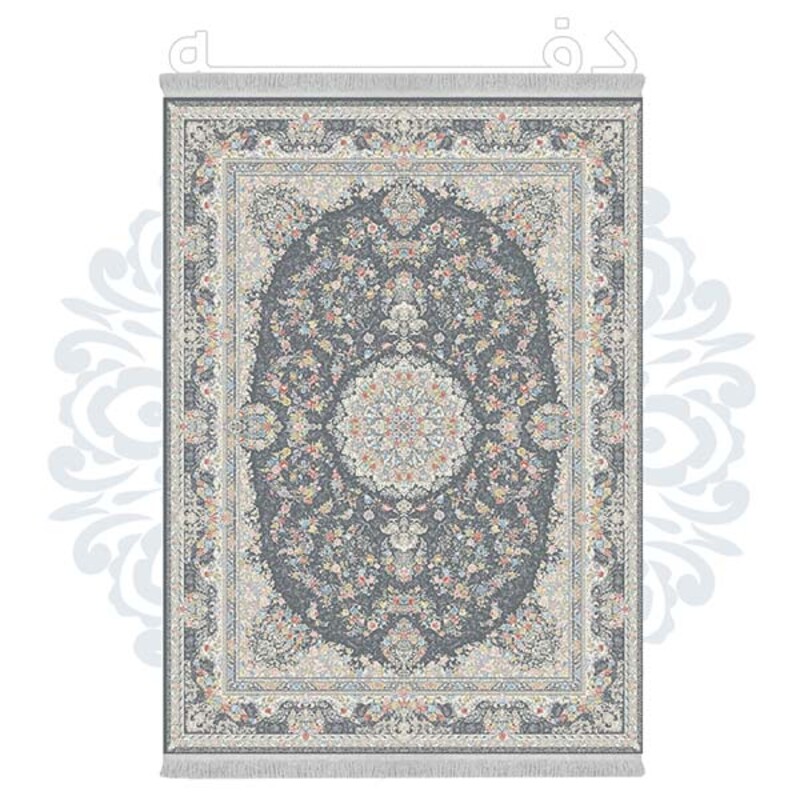 فرشینه دفه از جنس پارچه شانل ترک طرح فانتزی کد TM 66