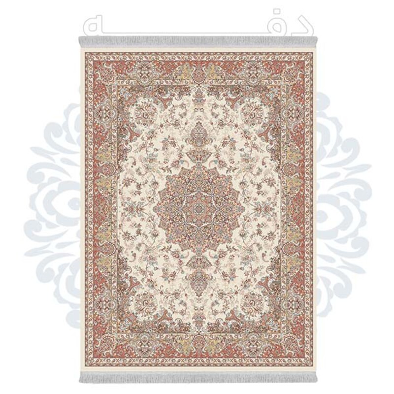 فرشینه دفه از جنس پارچه شانل ترک طرح فانتزی کد TM 68