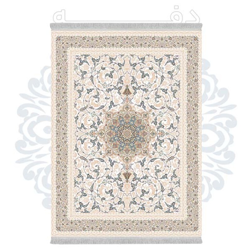 فرشینه دفه از جنس پارچه شانل ترک طرح فانتزی کد TM 69