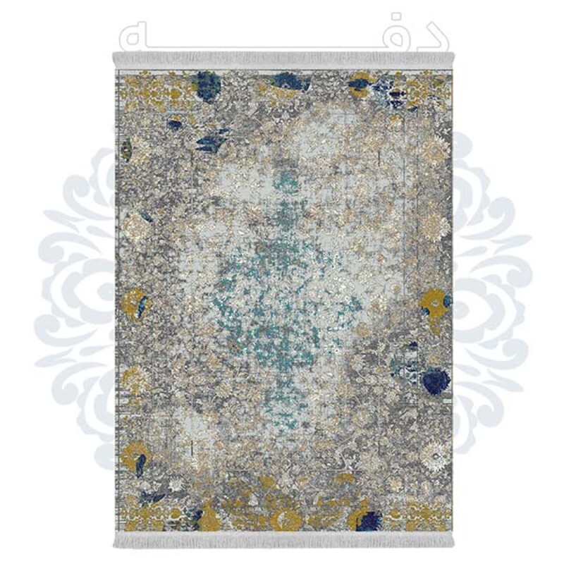 فرشینه دفه از جنس پارچه شانل ترک طرح فانتزی کد TM 70