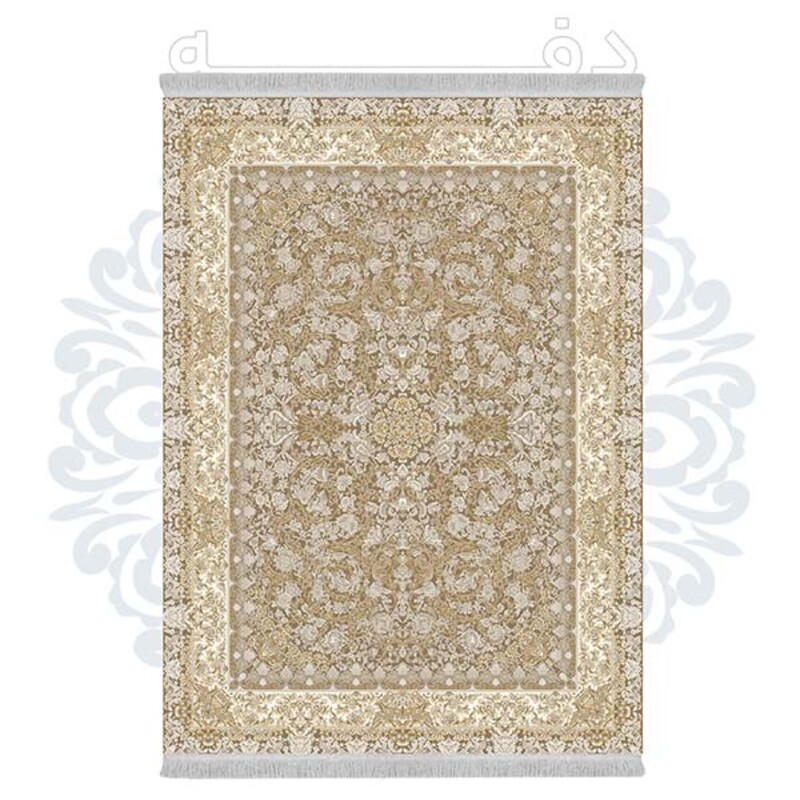 فرشینه دفه از جنس پارچه شانل ترک طرح فانتزی کد TM 71