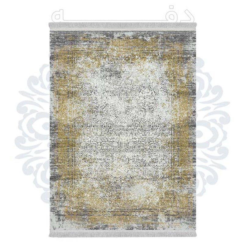 فرشینه دفه از جنس پارچه شانل ترک طرح فانتزی کد TM 73