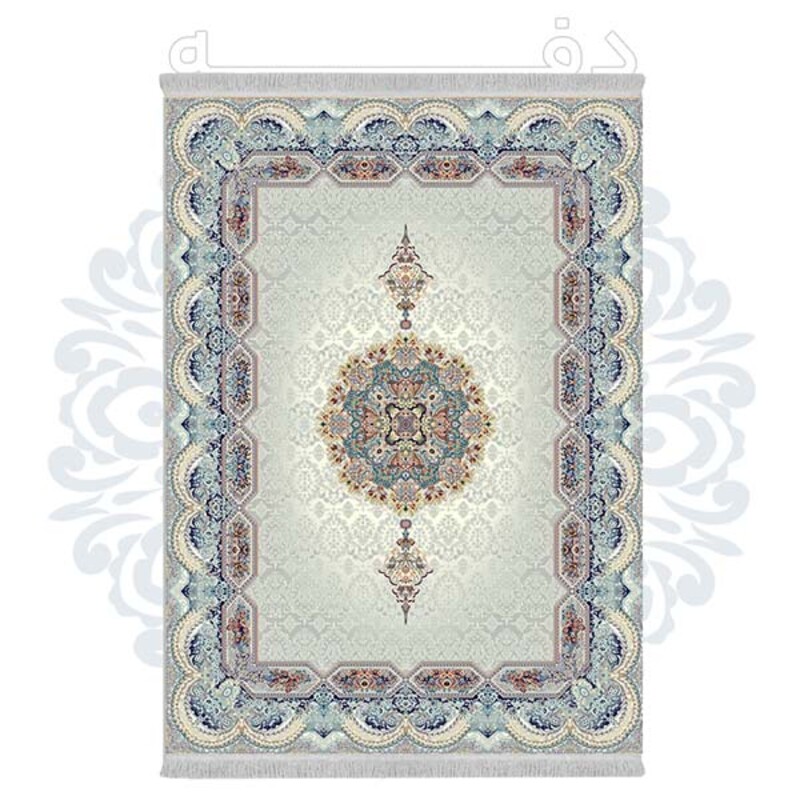 فرشینه دفه از جنس پارچه شانل ترک طرح فانتزی کد TM 74