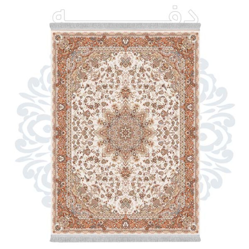 فرشینه دفه از جنس پارچه شانل ترک طرح فانتزی کد TM 76