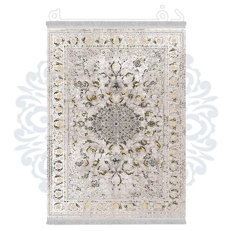 فرشینه دفه از جنس پارچه شانل ترک طرح فانتزی کد TM 77