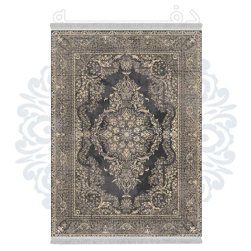 فرشینه دفه از جنس پارچه شانل ترک طرح فانتزی کد TM 80