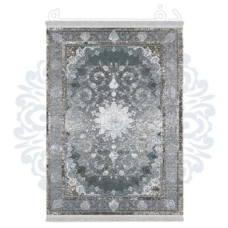 فرشینه دفه از جنس پارچه شانل ترک طرح فانتزی کد TM 81