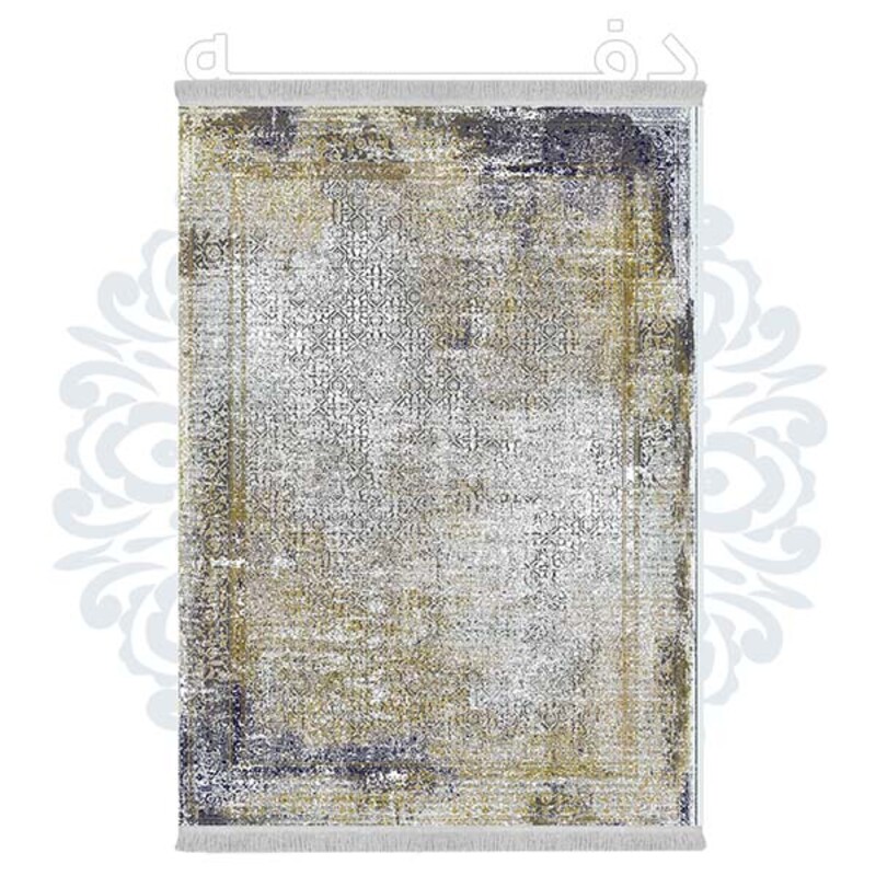 فرشینه دفه از جنس پارچه شانل ترک طرح فانتزی کد TM 82