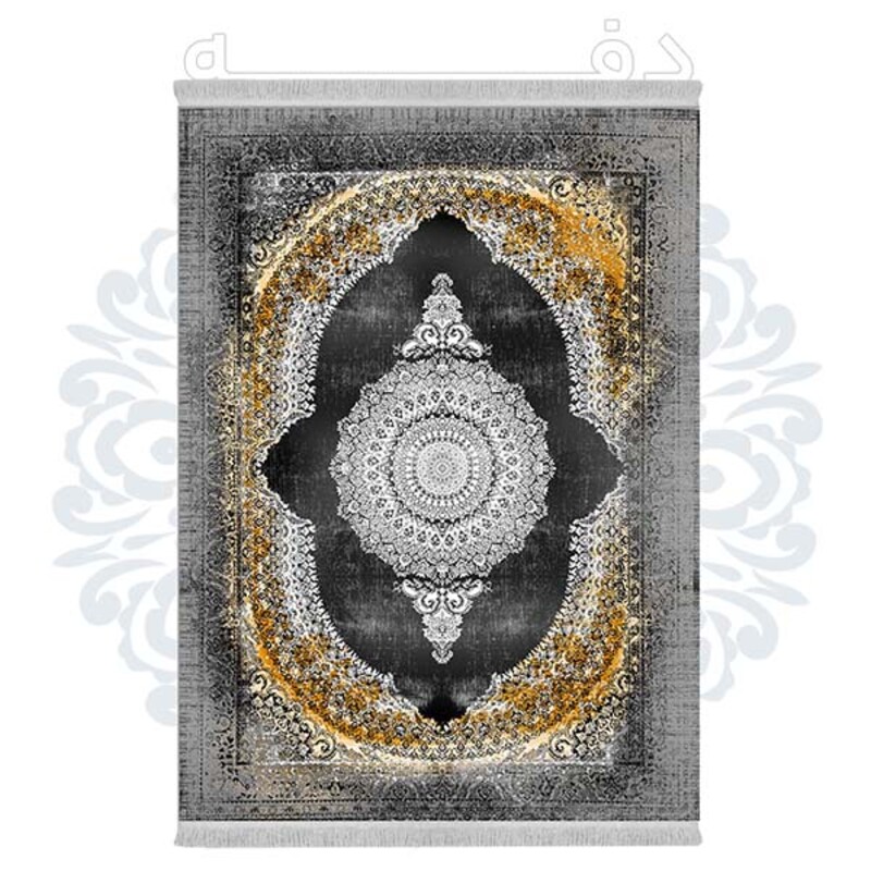 فرشینه دفه از جنس پارچه شانل ترک طرح فانتزی کد TM 83