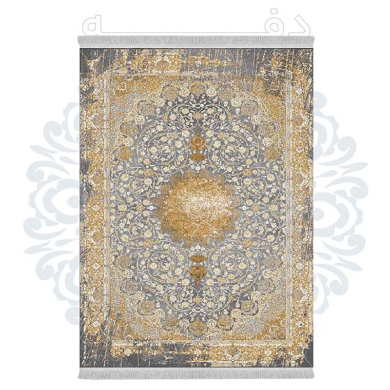 فرشینه دفه از جنس پارچه شانل ترک طرح فانتزی کد TM 84