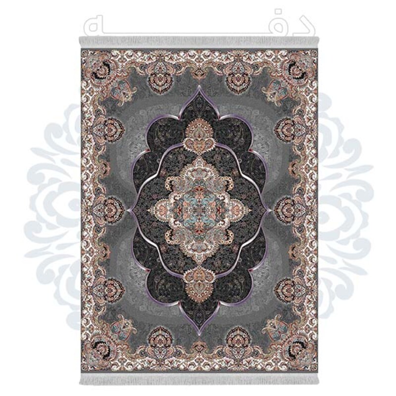 فرشینه دفه از جنس پارچه شانل ترک طرح فانتزی کد TM 85