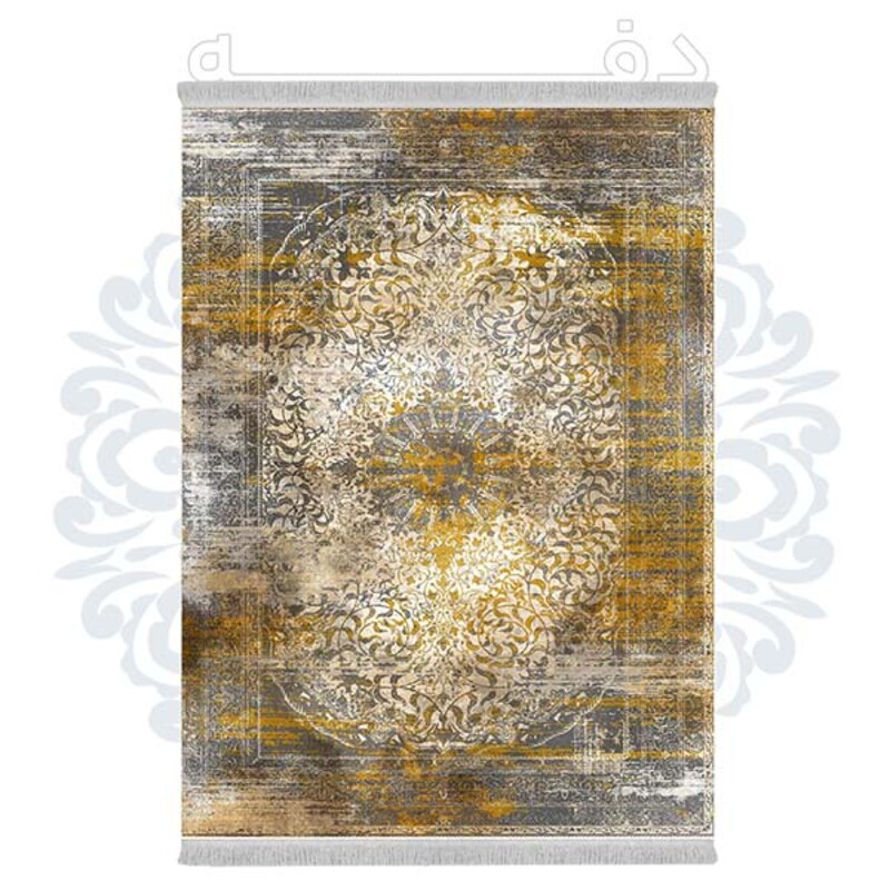 فرشینه دفه از جنس پارچه شانل ترک طرح فانتزی کد TM 86