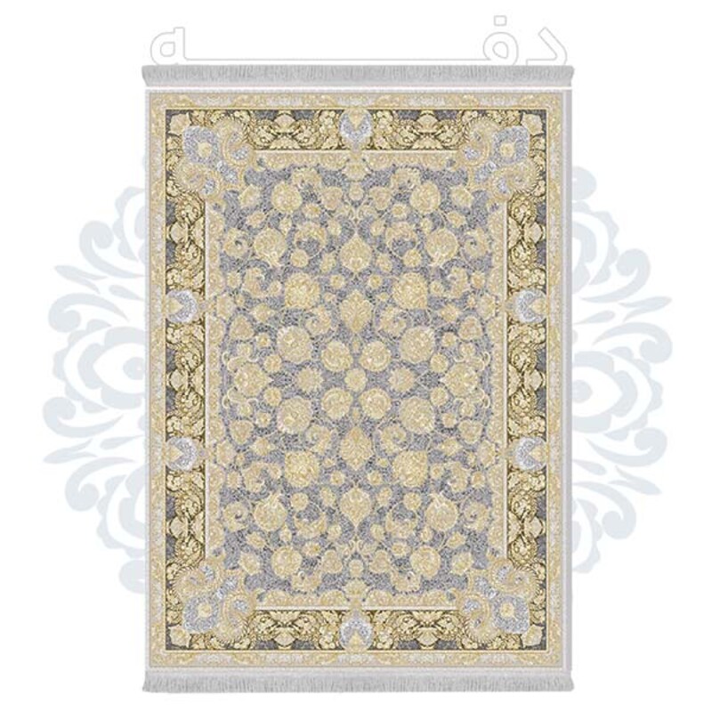 فرشینه دفه از جنس پارچه شانل ترک طرح فانتزی کد TM 87