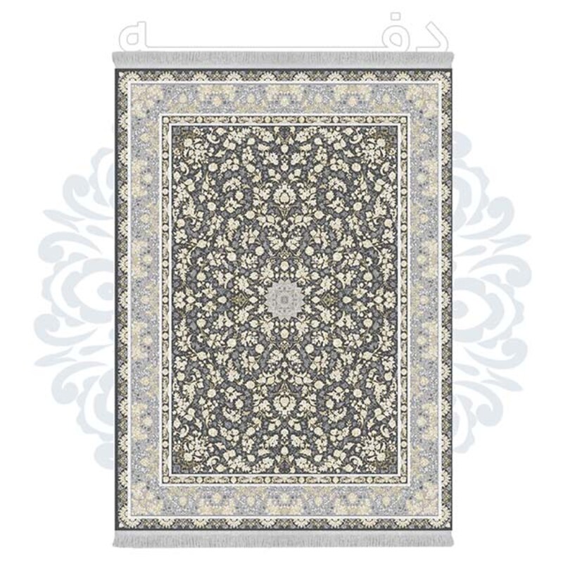 فرشینه دفه از جنس پارچه شانل ترک طرح فانتزی کد TM 89