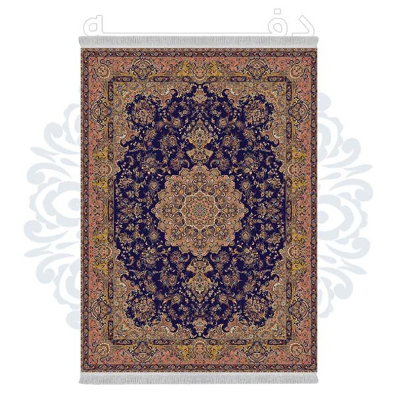 فرشینه دفه از جنس پارچه شانل ترک طرح فانتزی کد TM 90