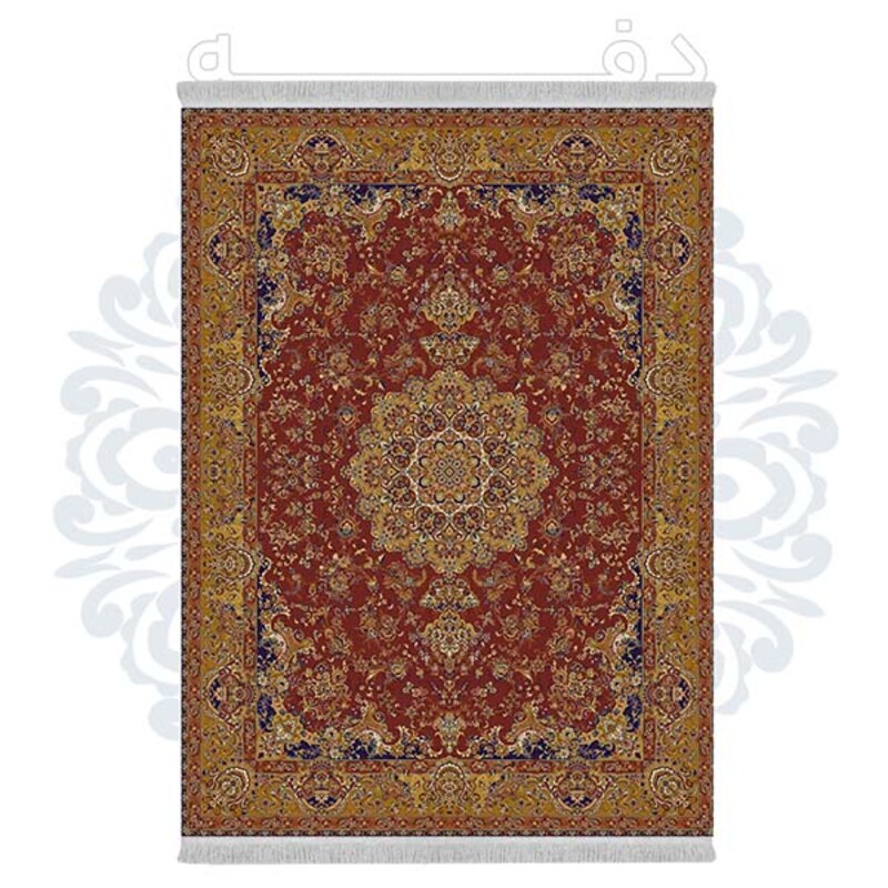 فرشینه دفه از جنس پارچه شانل ترک طرح فانتزی کد TM 91