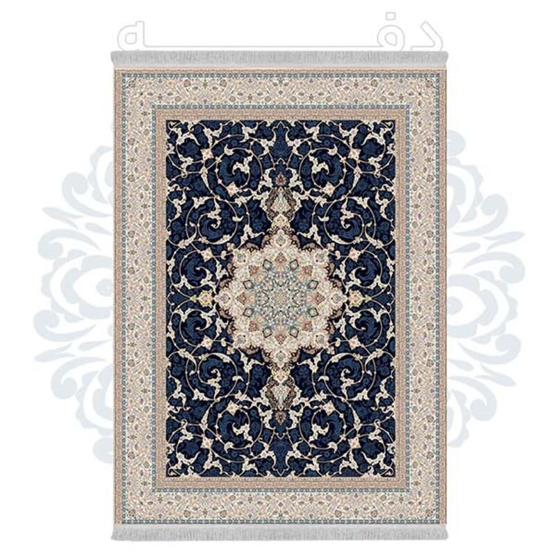 فرشینه دفه از جنس پارچه شانل ترک طرح فانتزی کد TM 92