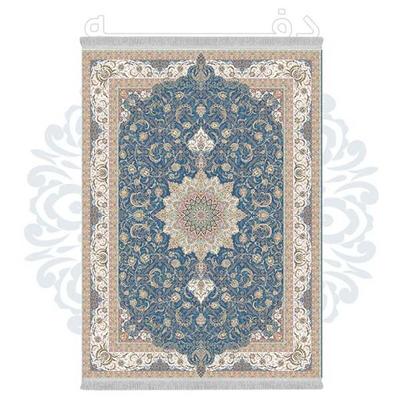 فرشینه دفه از جنس پارچه شانل ترک طرح فانتزی کد TM 93