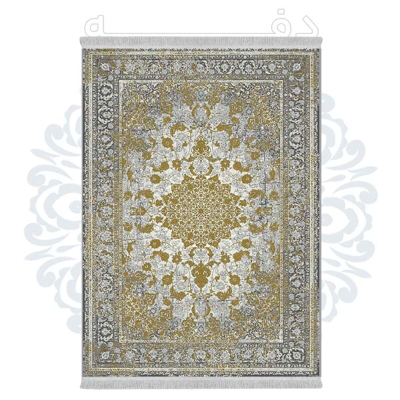 فرشینه دفه از جنس پارچه شانل ترک طرح فانتزی کد TM 94