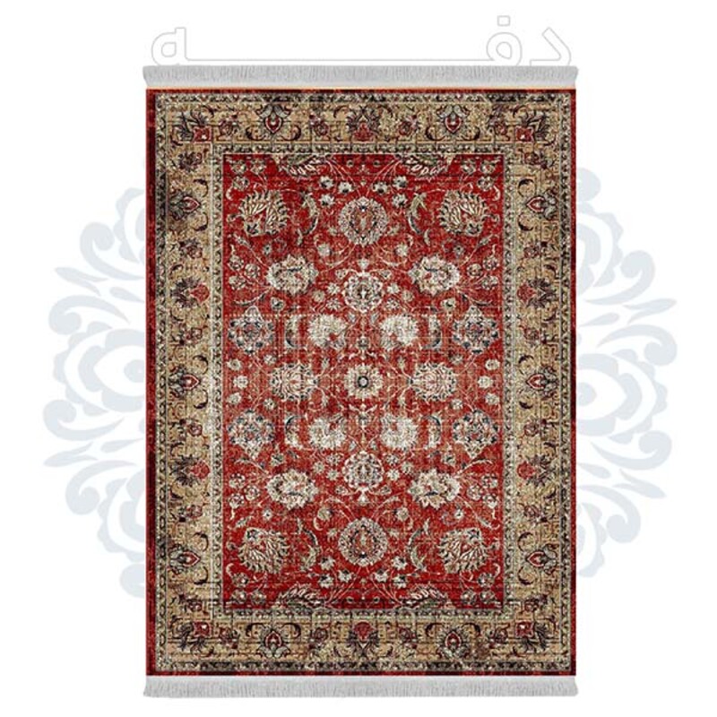 فرشینه دفه از جنس پارچه شانل ترک طرح فانتزی کد TM 95