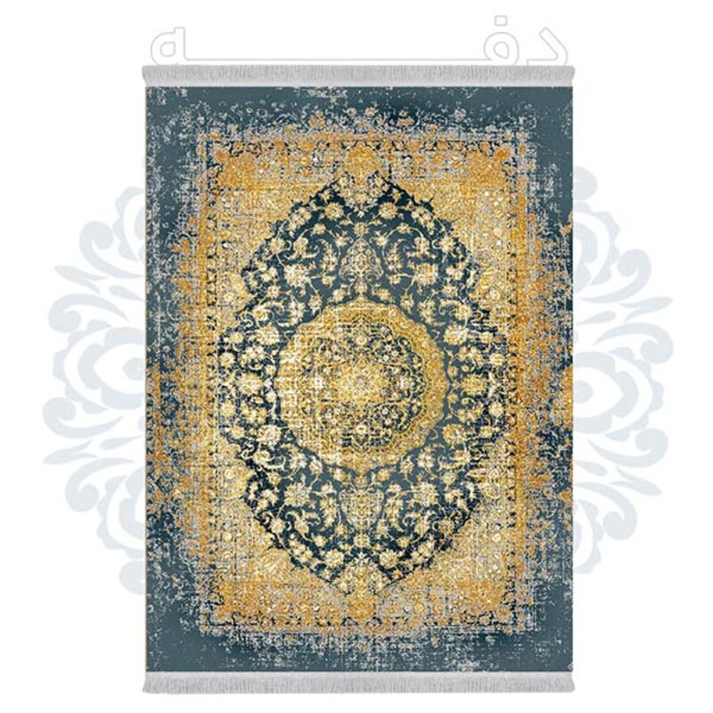 فرشینه دفه از جنس پارچه شانل ترک طرح فانتزی کد TM 98