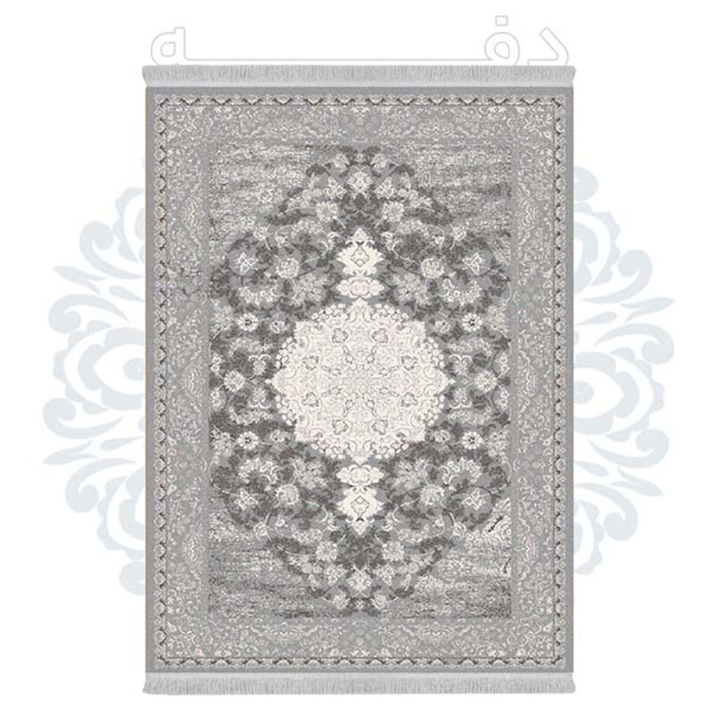 فرشینه دفه از جنس پارچه شانل ترک طرح فانتزی کد TM 103