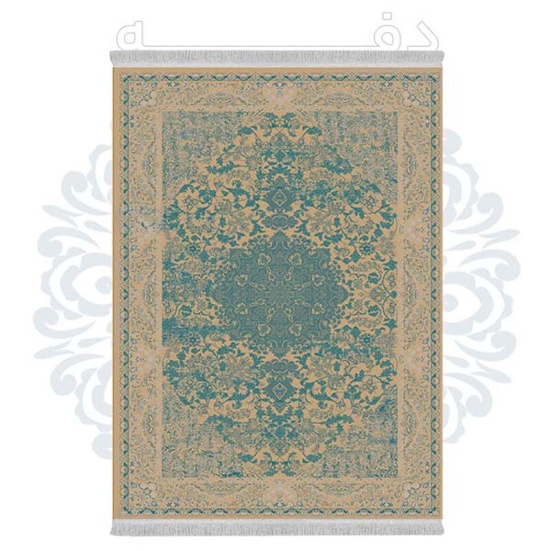 فرشینه دفه از جنس پارچه شانل ترک طرح فانتزی کد TM 104