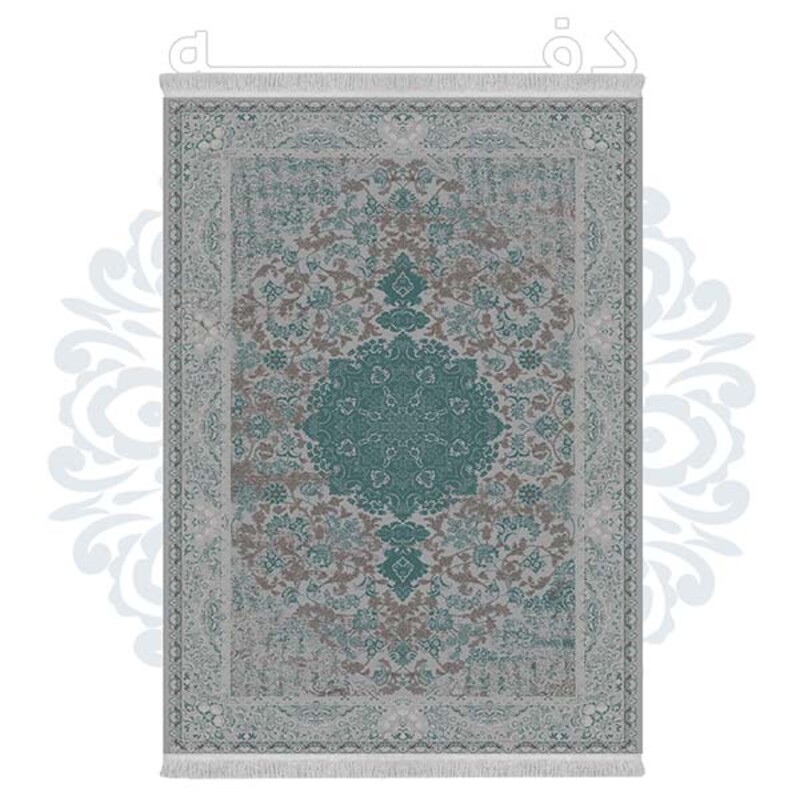 فرشینه دفه از جنس پارچه شانل ترک طرح فانتزی کد TM 105