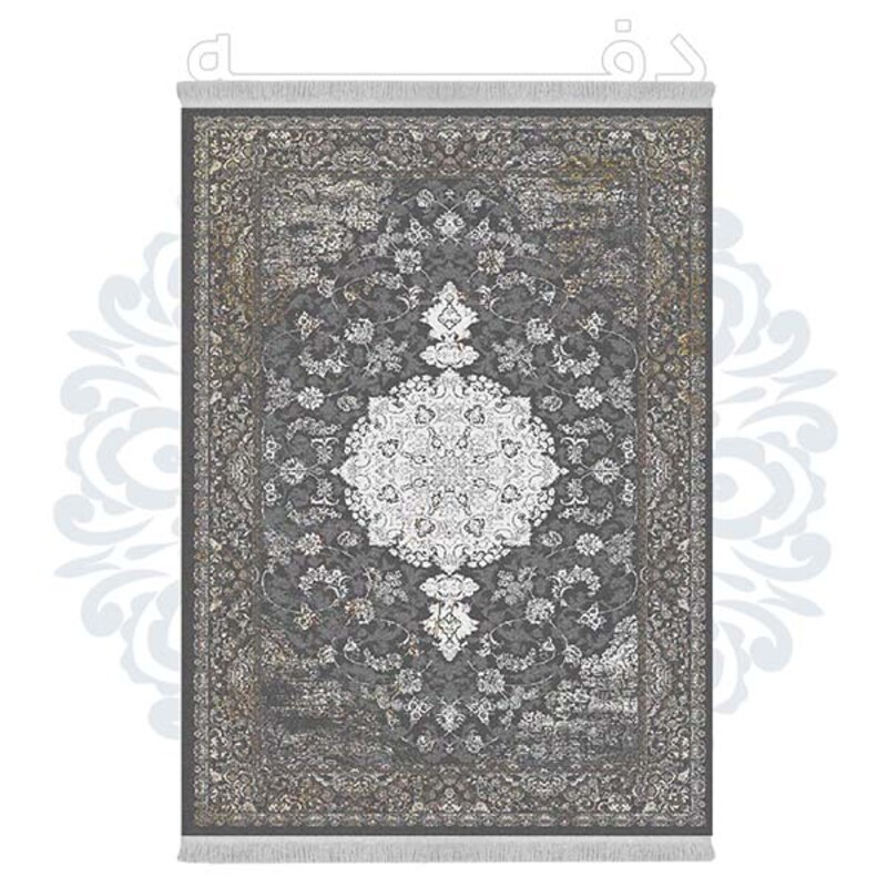 فرشینه دفه از جنس پارچه شانل ترک طرح فانتزی کد TM 106