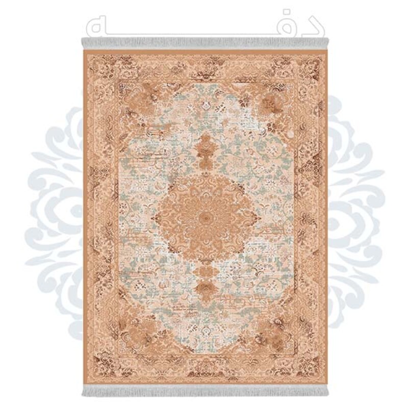 فرشینه دفه از جنس پارچه شانل ترک طرح فانتزی کد TM 107