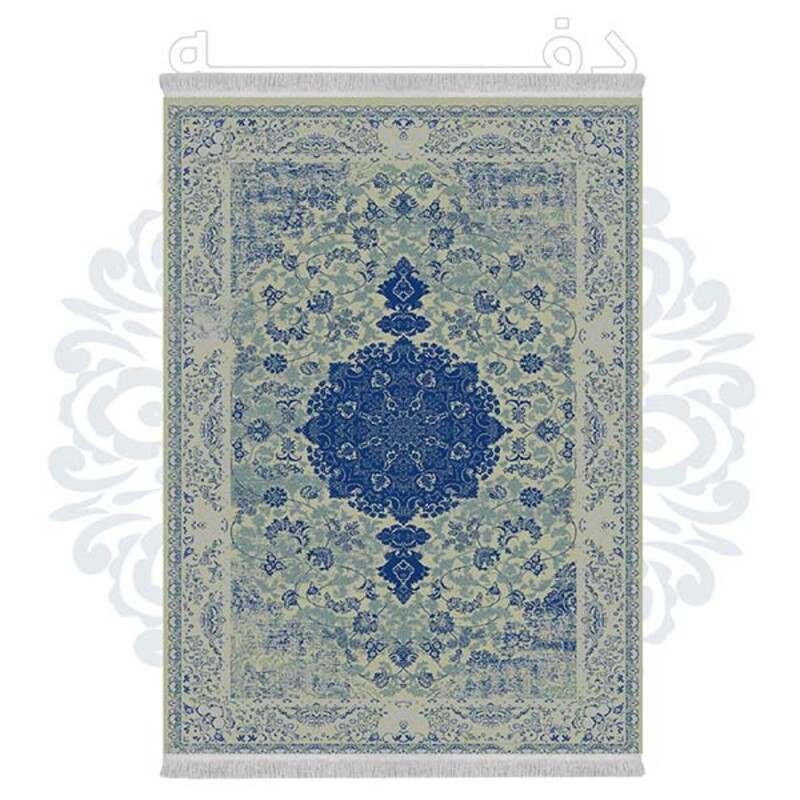 فرشینه دفه از جنس پارچه شانل ترک طرح فانتزی کد TM 110