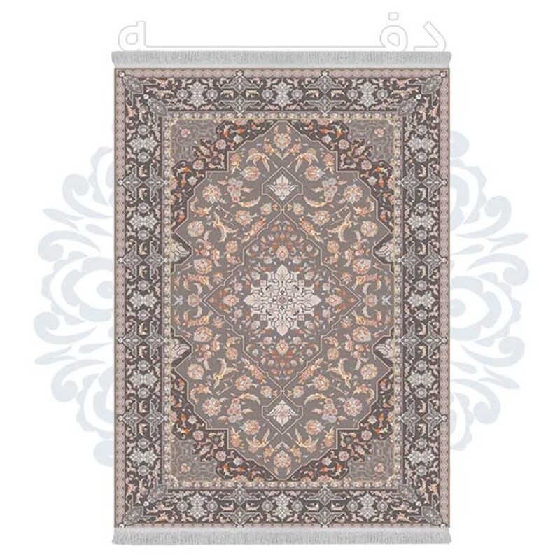 فرشینه دفه از جنس پارچه شانل ترک طرح فانتزی کد TM 117