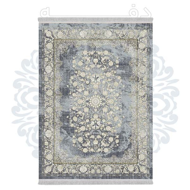 فرشینه دفه از جنس پارچه شانل ترک طرح فانتزی کد TM 119