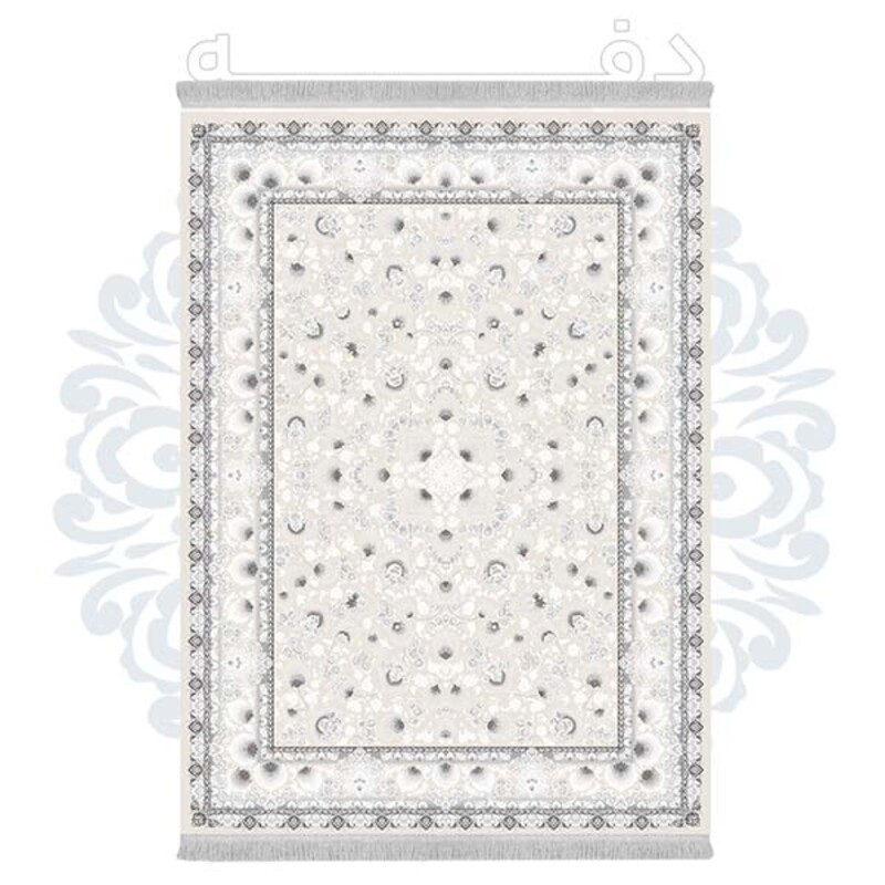 فرشینه دفه از جنس پارچه شانل ترک طرح فانتزی کد TM 121