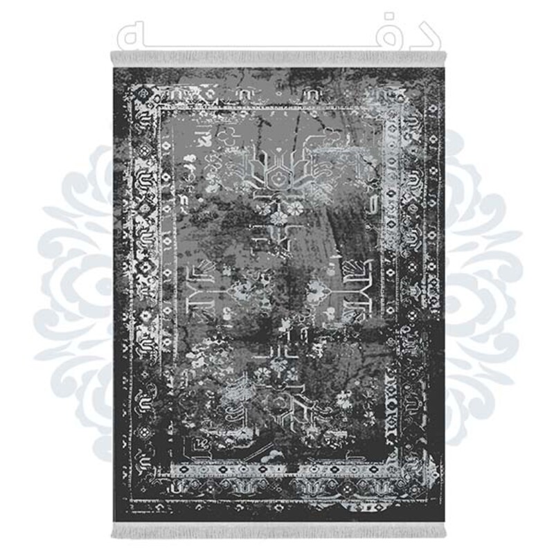 فرشینه دفه از جنس پارچه شانل ترک طرح فانتزی کد TM 122