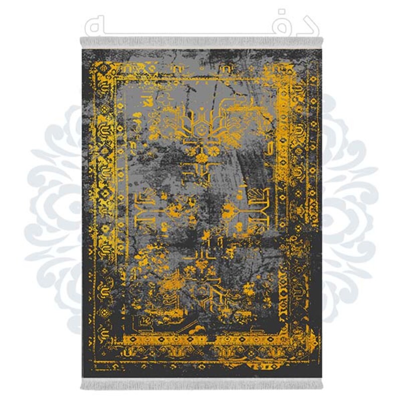 فرشینه دفه از جنس پارچه شانل ترک طرح فانتزی کد TM 123