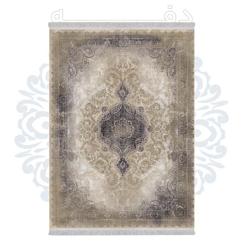 فرشینه دفه از جنس پارچه شانل ترک طرح فانتزی کد TM 125