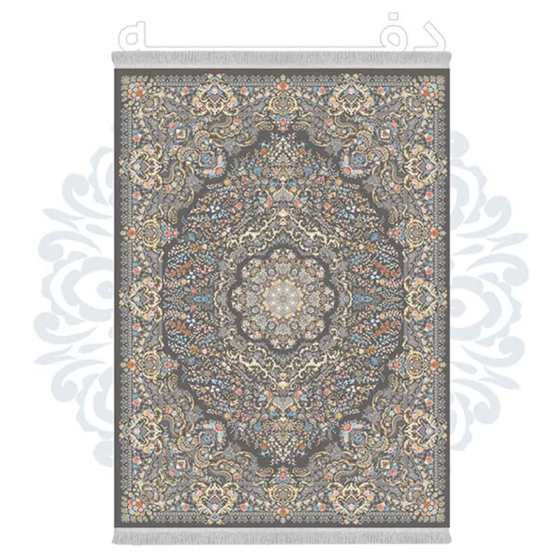 فرشینه دفه از جنس پارچه شانل ترک طرح فانتزی کد TM 126