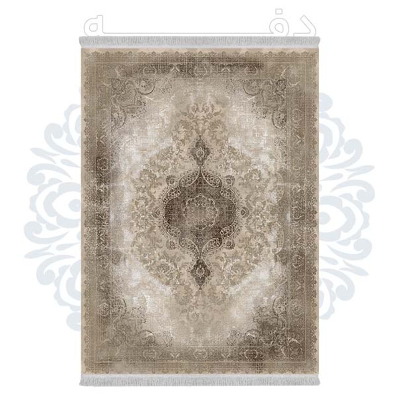 فرشینه دفه از جنس پارچه شانل ترک طرح فانتزی کد TM 128