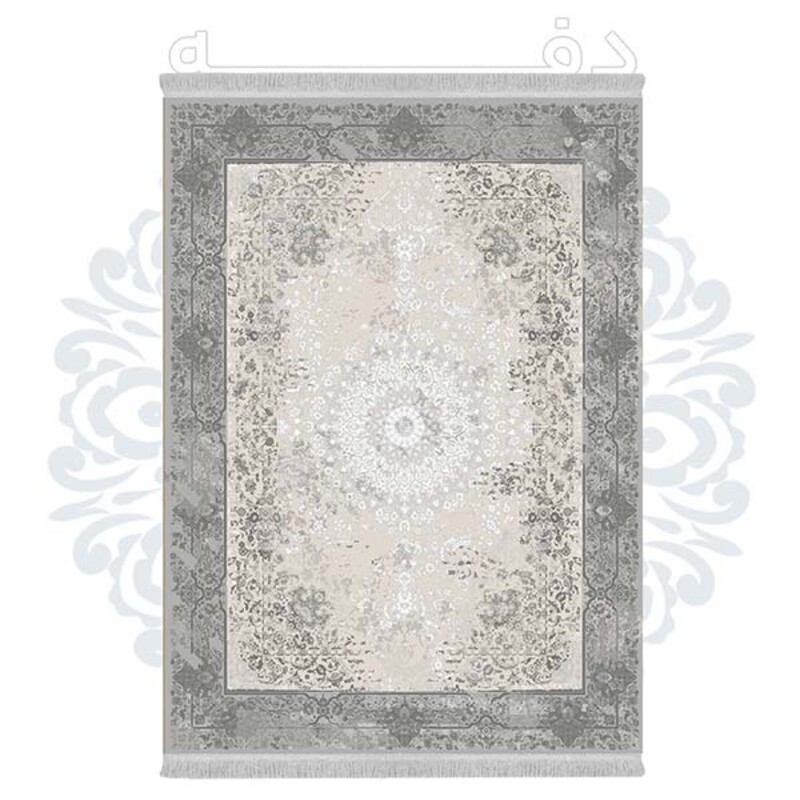 فرشینه دفه از جنس پارچه شانل ترک طرح فانتزی کد TM 129