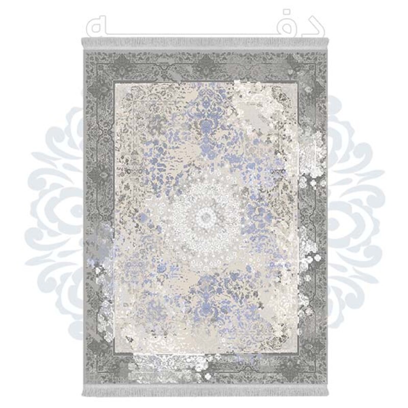 فرشینه دفه از جنس پارچه شانل ترک طرح فانتزی کد TM 130