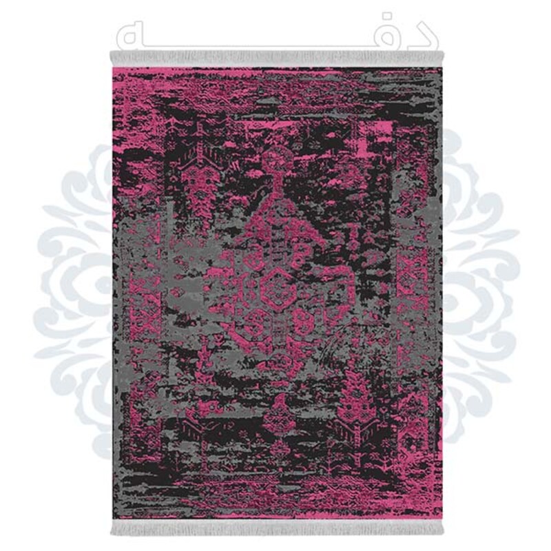 فرشینه دفه از جنس پارچه شانل ترک طرح فانتزی کد TM 131