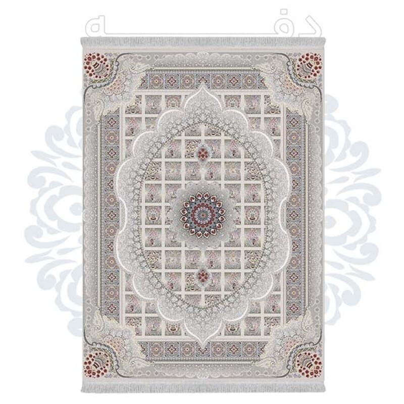 فرشینه دفه از جنس پارچه شانل ترک طرح فانتزی کد TM 133