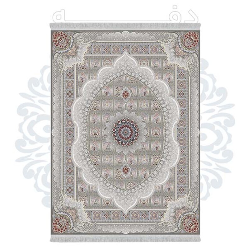 فرشینه دفه از جنس پارچه شانل ترک طرح فانتزی کد TM 134