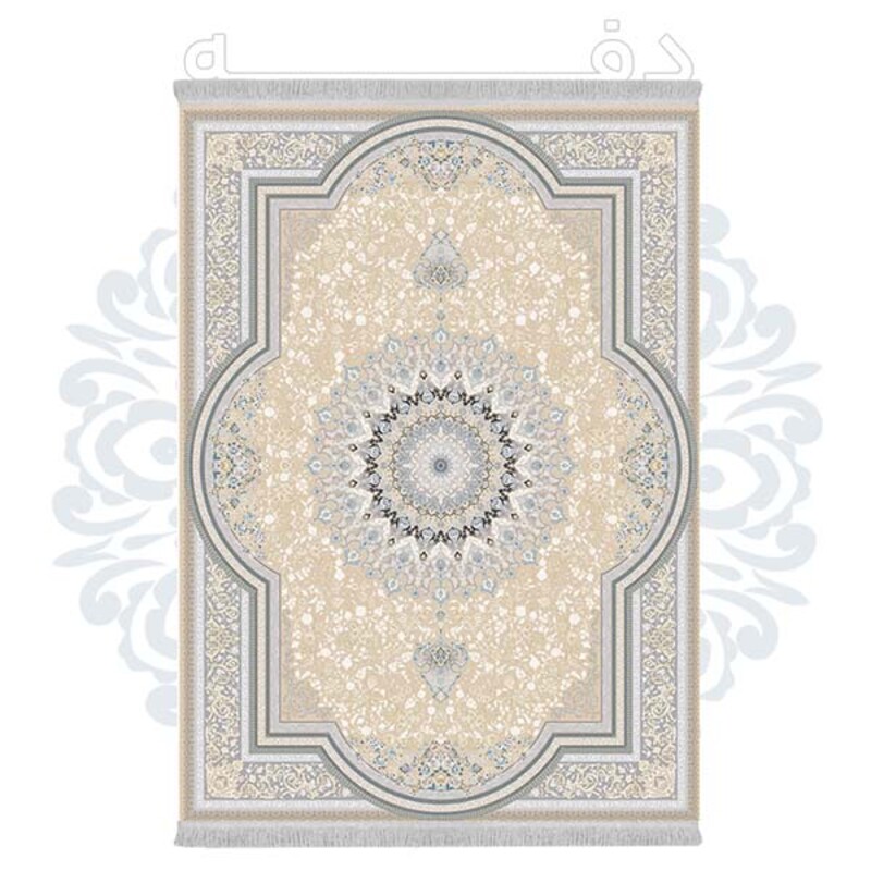 فرشینه دفه از جنس پارچه شانل ترک طرح فانتزی کد TM 135