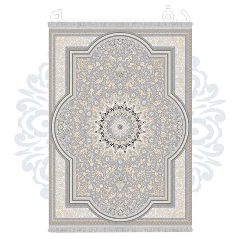 فرشینه دفه از جنس پارچه شانل ترک طرح فانتزی کد TM 136