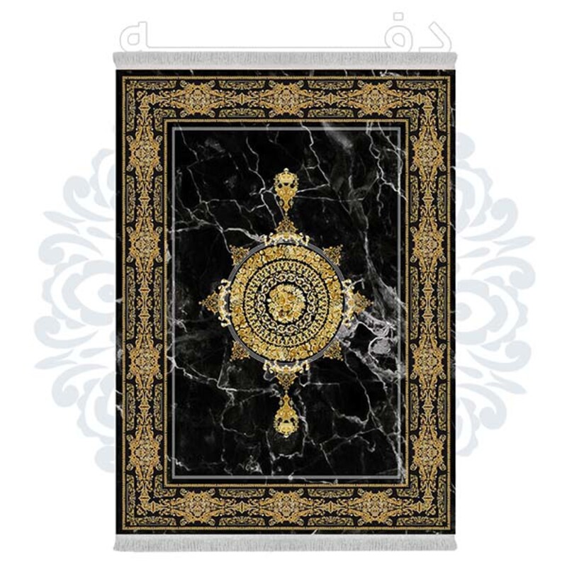 فرشینه دفه از جنس پارچه شانل ترک طرح فانتزی کد TM 137