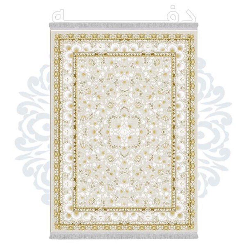 فرشینه دفه از جنس پارچه شانل ترک طرح فانتزی کد TM 138