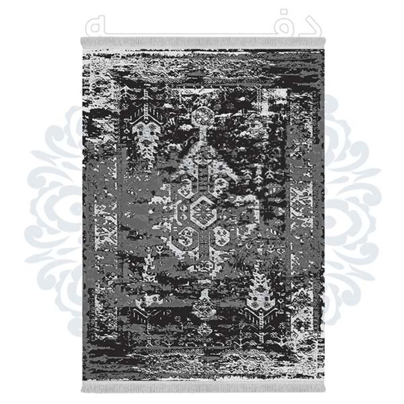 فرشینه دفه از جنس پارچه شانل ترک طرح فانتزی کد TM 140